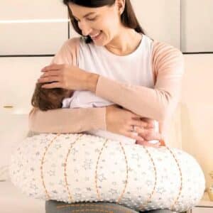 Oreiller de Grossesse et d’Allaitement Pratique et Polyvalent