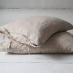 Housse de Coussin Ergonomique Douce et Élégante en Coton