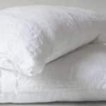 Housse de Coussin Ergonomique Douce et Élégante en Coton