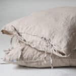 Housse de Coussin Ergonomique Douce et Élégante en Coton