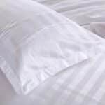 Lot de Deux Housses de Coussin Ergonomique Douces en Coton