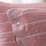 Lot de Deux Housses de Coussin Ergonomique Modernes et Élégantes