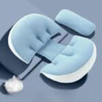 Oreiller de Grossesse Doux et Réglable