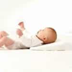 Oreiller orthopédique bébé