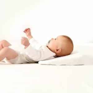Oreiller orthopédique bébé