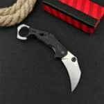 Ustensile de Cuisine Ergonomique Couteau de Poche Pliable