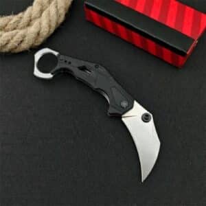 Ustensile de Cuisine Ergonomique Couteau de Poche Pliable