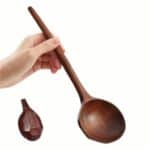 Ustensile de Cuisine Ergonomique Cuillère Longue Japonaise