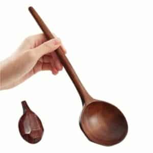 Ustensile de Cuisine Ergonomique Cuillère Longue Japonaise