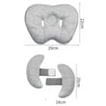 Oreiller Orthopédique Bébé pour Siège de Voiture