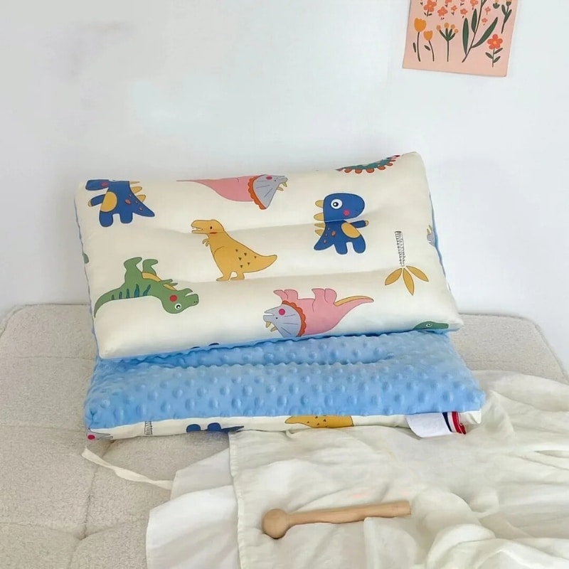 Oreiller enfant orthopédique