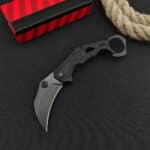 Ustensile de Cuisine Ergonomique Couteau de Poche Pliable