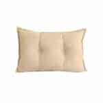 Coussin d’Assise Ergo Beige Respirant et Élégant