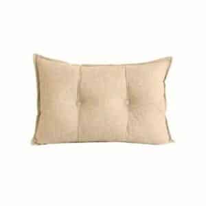 Coussin d’Assise Ergo Beige Respirant et Élégant