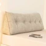 Coussin d’Assise Ergo Doux en Coton Marron