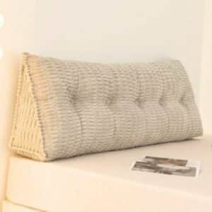 Coussin d’Assise Ergo Doux en Coton Marron