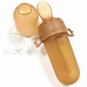 Couvert Ergonomique Bébé Multifonction avec Réservoir