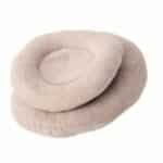 Lot de Deux Oreillers Orthopédiques Ronds pour Bébé