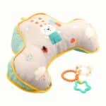 Oreiller Orthopédique Bébé en U avec Jouet Sensoriel