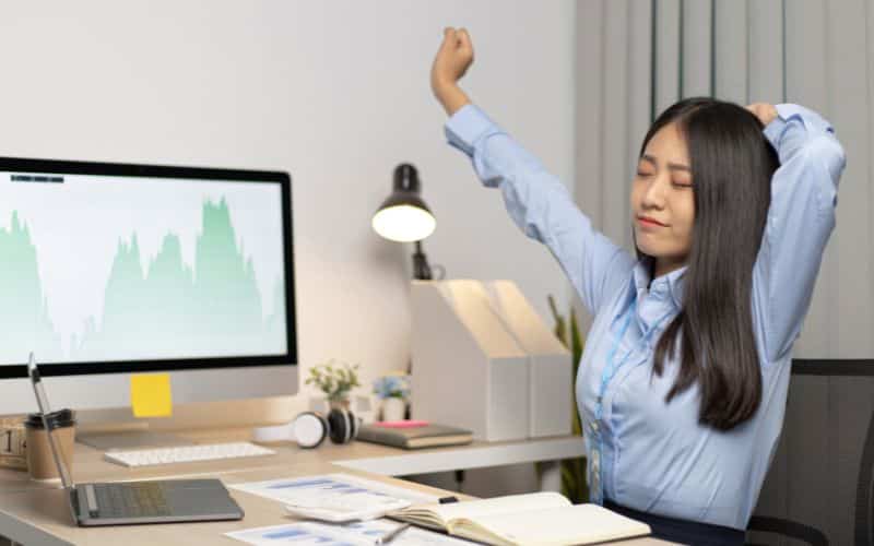 Les impacts du télétravail sur la santé à long terme Innovation impacts teletravail sante long terme 4