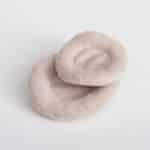 Lot de Deux Oreillers Orthopédiques Ronds pour Bébé