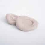 Lot de Deux Oreillers Orthopédiques Ronds pour Bébé