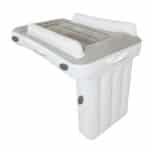 Matelas Ergonomique Bébé Gonflable pour Transport en Commun