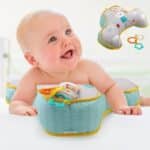 Oreiller Orthopédique Bébé en U avec Jouet Sensoriel