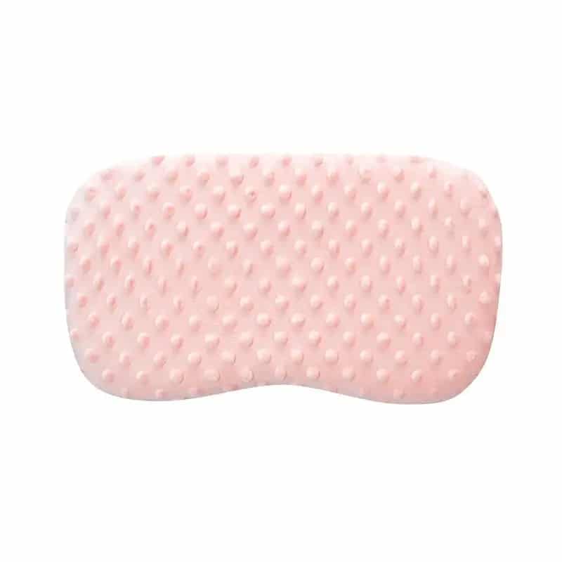 Oreiller Orthopédique Enfant à Mémoire de Forme et Lavable sur fond blanc