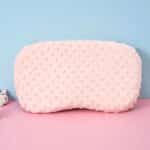 Oreiller Orthopédique Enfant à Mémoire de Forme et Lavable