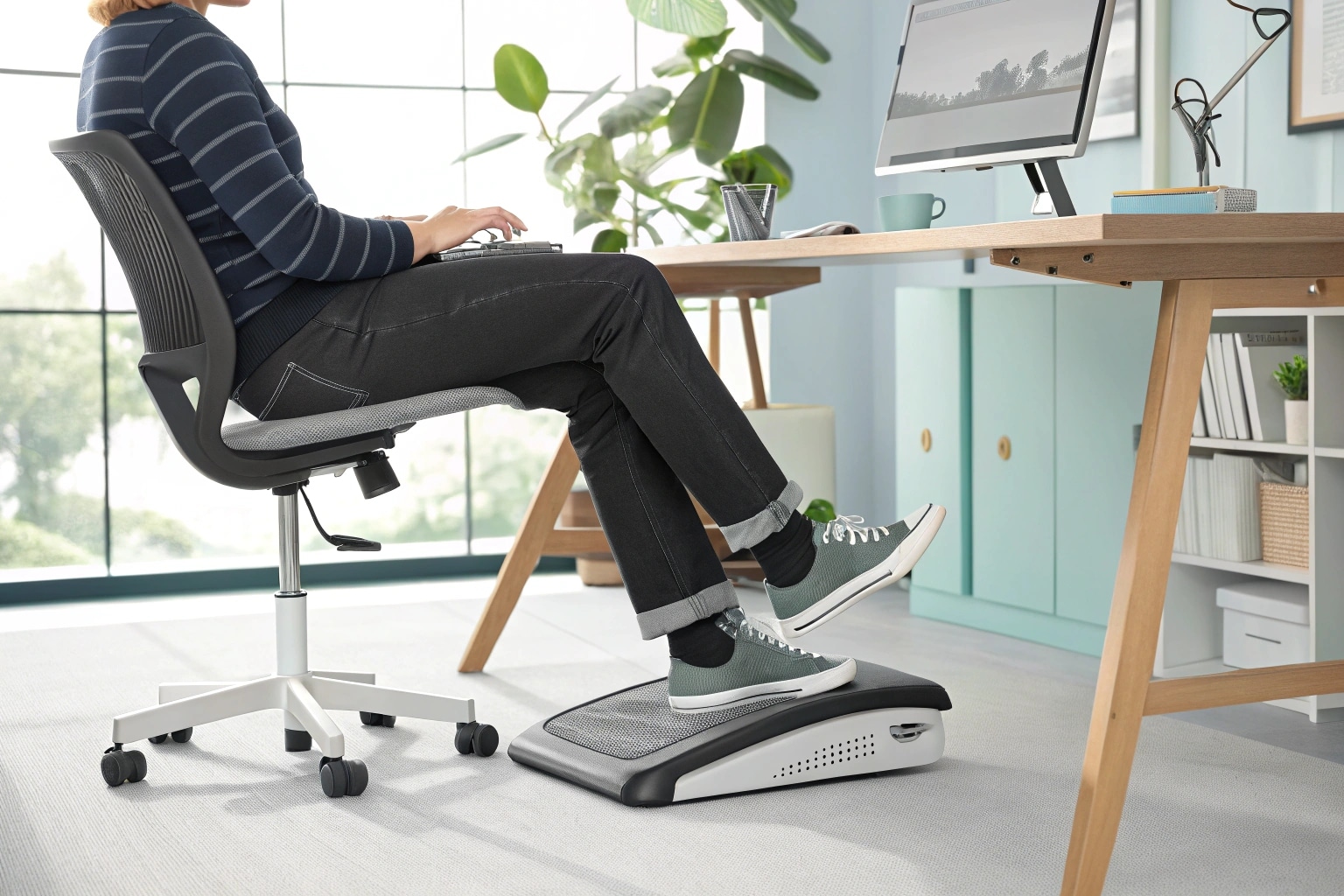 Si vous cherchez un confort incomparable pour vos pieds, le repose pied ergonomique est une excellente option. Il est conçu pour vous aider à garder vos pieds dans un confort incroyable pour un meilleur repos.