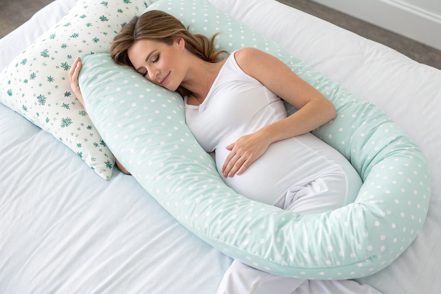Le meilleur coussin de grossesse dépend de vos besoins. Besoin d'un soutien intégral ? Optez pour un modèle en U