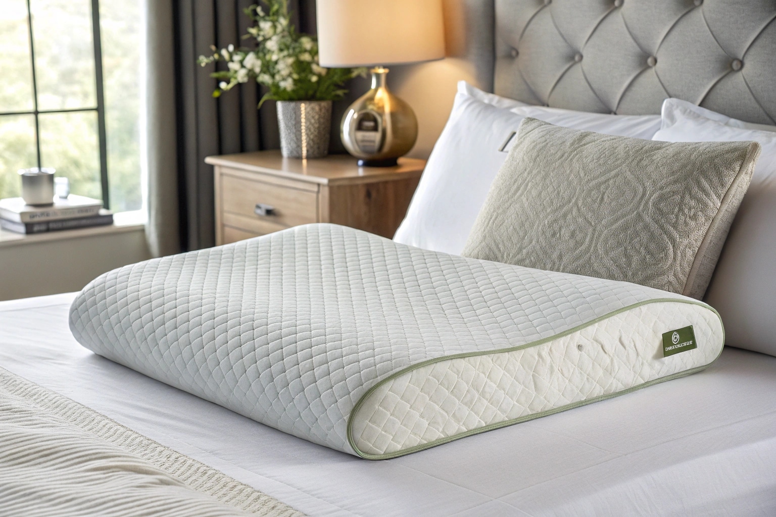 coussin à mémoire de forme pour bien dormir