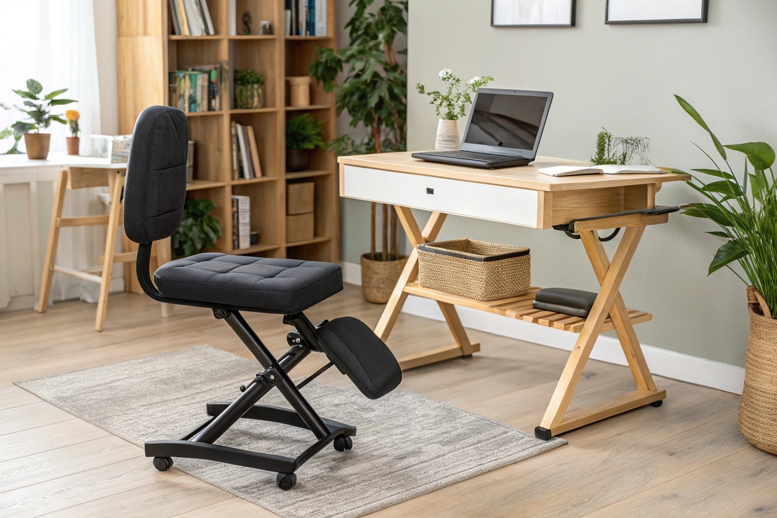 Pourquoi le siège ergonomique assis genoux est-il révolutionnaire ?