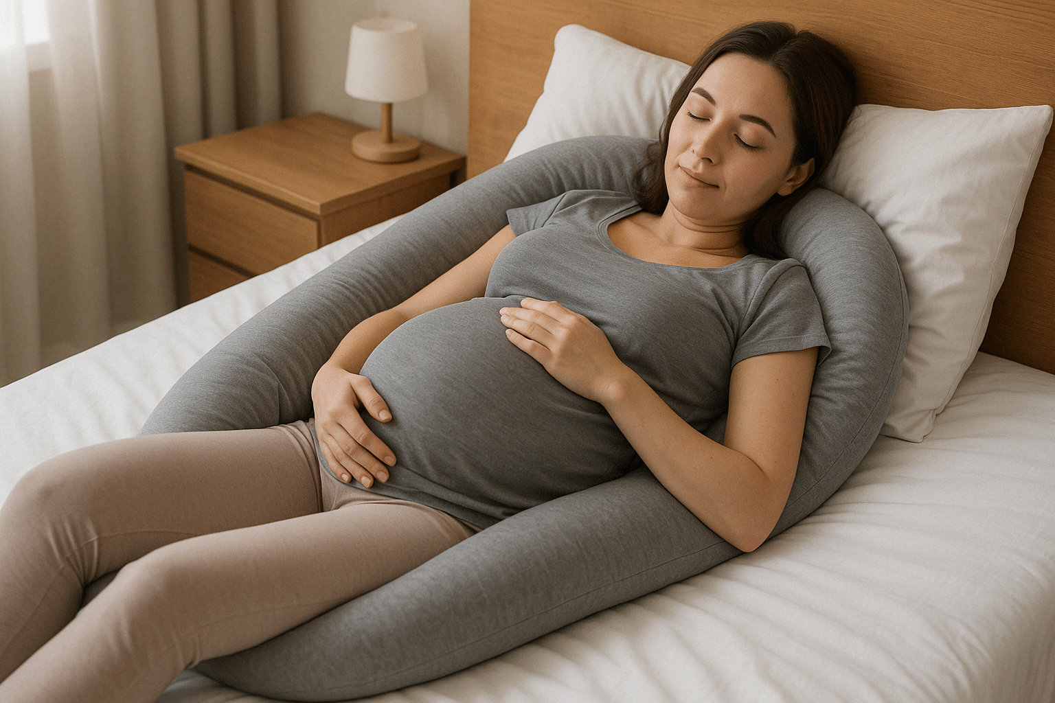 Quand acheter et utiliser un coussin de grossesse