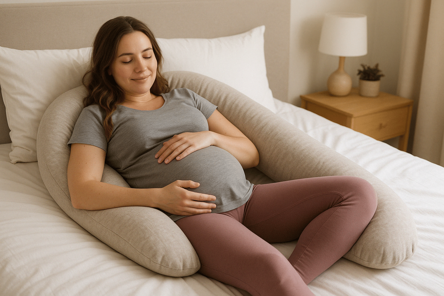 Quel coussin de grossesse choisir