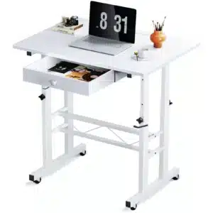 bureau assis debout manuel