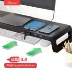 rehausseur ecran bureau avec usb