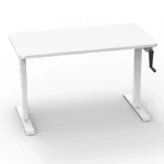 bureau assis debout manivelle