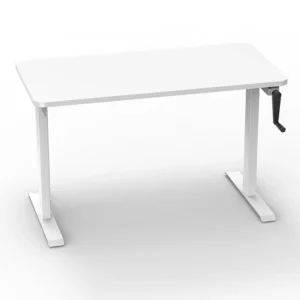 bureau assis debout manivelle