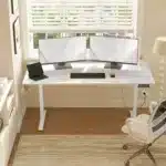 bureau assis debout gaming