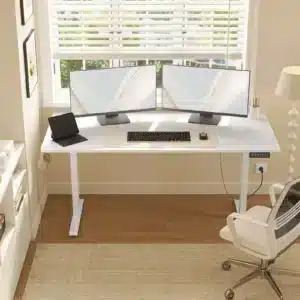 bureau assis debout gaming