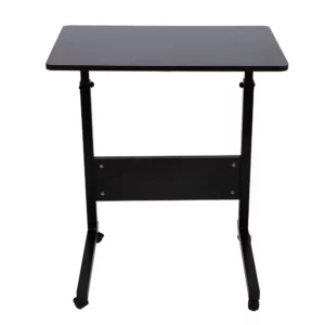 Support d'ordinateur Portable à hauteur réglable, Table de lecture latérale pour lit de bureau
