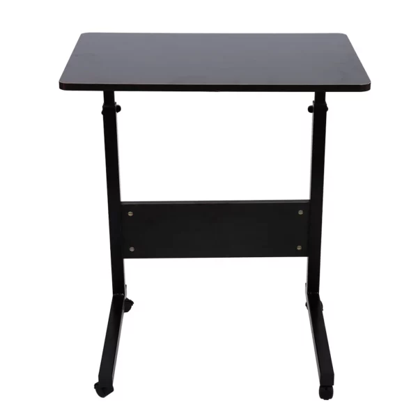 Support d'ordinateur Portable à hauteur réglable, Table de lecture latérale pour lit de bureau S6b0cb5f8bc1f4cc4847b4054f0abc6fcJ