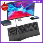 clavier gamer avec repose poignet