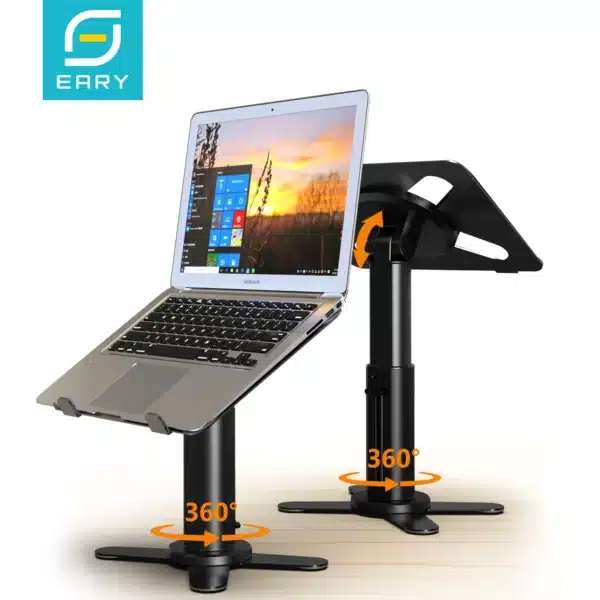 support ergonomique ordinateur portable 17 pouces