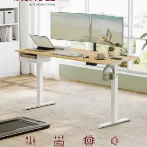 Bureau assis debout electrique