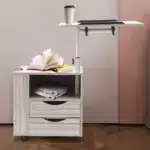 support d'ordinateur ergonomique en bois france