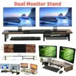 rehausseur double ecran