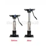 siège assis debout inox